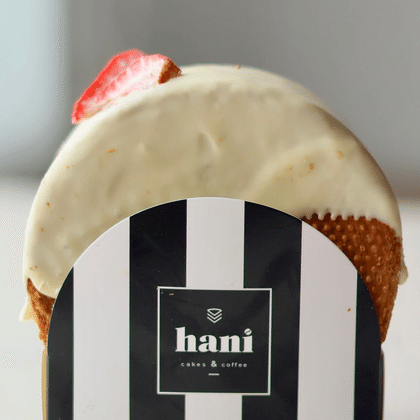 1. Нью-Йоркер С Маскарпоне и Клубникой