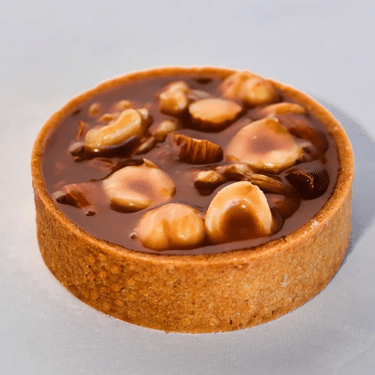 2. Тарталетка Орех Карамель