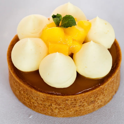 2. Тарталетка Манго Чиз