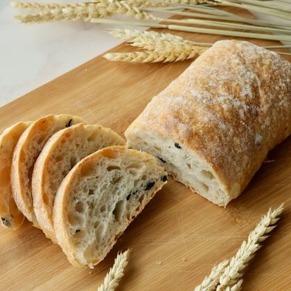 Чиабатта с Оливками (Хлеб)