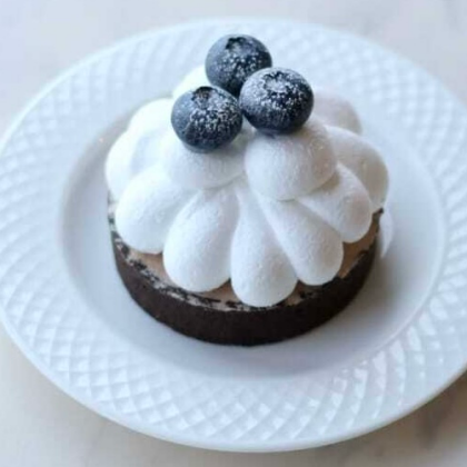 2. Тарталетка Шоко Чиз с Голубикой