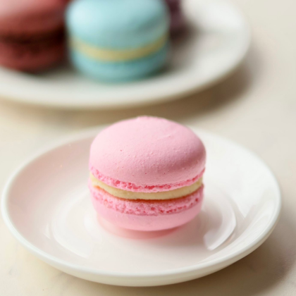 3. Макаронс Ваниль лайм