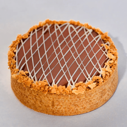 2. Тарталетка Карамель Чиз