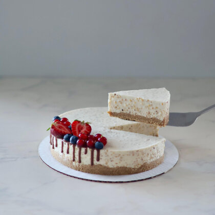 7. Чизкейк с тары