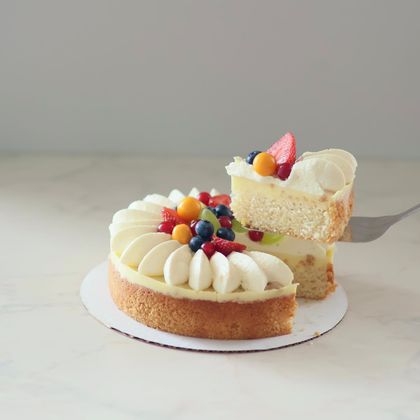 6. Пирог Ягодный