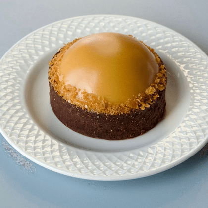 2. Тарталетка Латте карамель