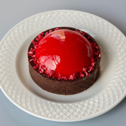 2. Тарталетка Малиновая