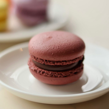 3. Макаронс Шоколад