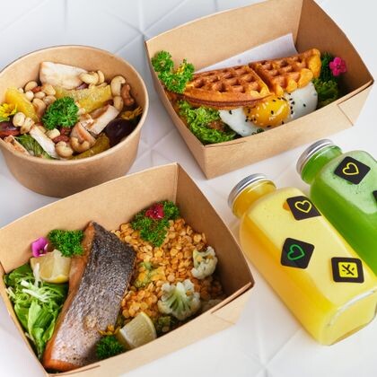 Healthy meal plan 1200 kcal (5 days)