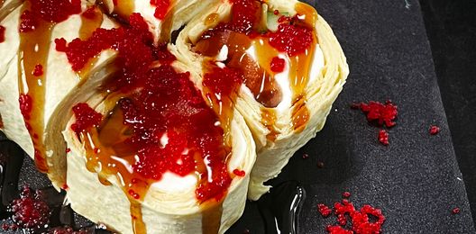 "Тортилья с лососем"