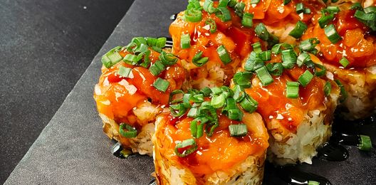 "Тар-тар с лососем"