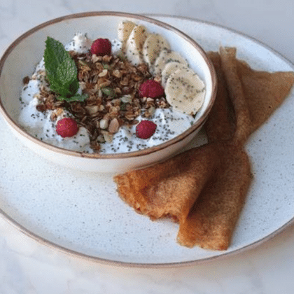 Творожный Чиа Боул