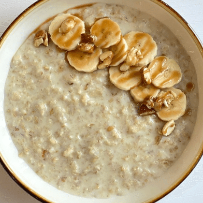 Каша Овсянная на Кокосовом Молоке