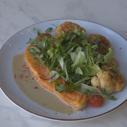 Стейк из Лосося