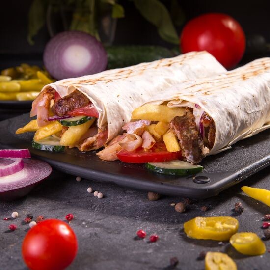 Донер Ассорти мини