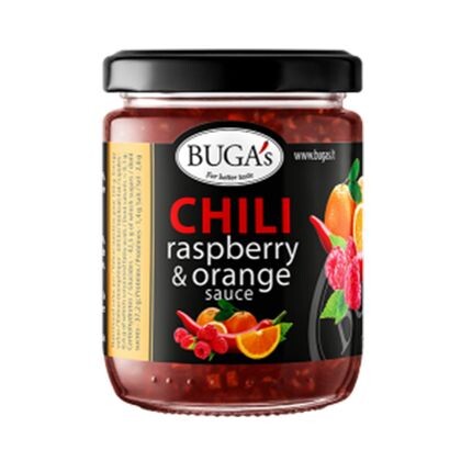 Соус Bugas Малина-Апельсин