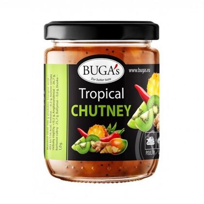 Соус BugaS Tropical Chutney/ Манго,Киви,Ананас