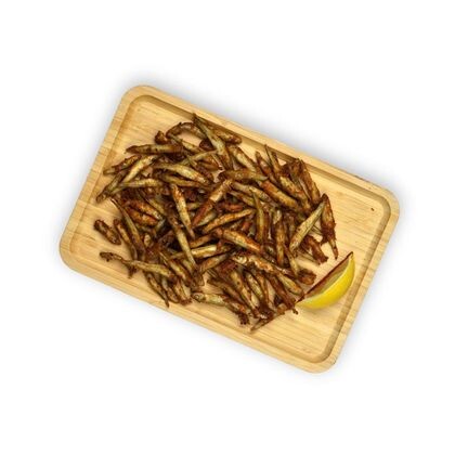 Анчоусы в панировке