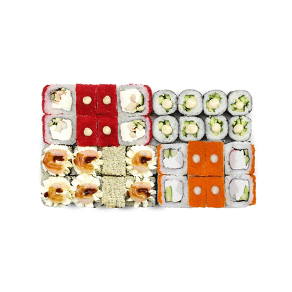 Set «Bez syroi ryby»