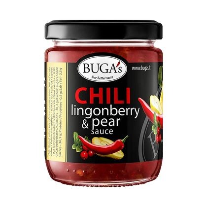 Соус Bugas Брусника-Груша
