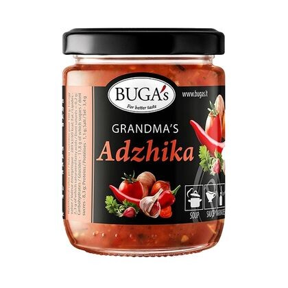 Соус Bugas Домашняя аджика овощная