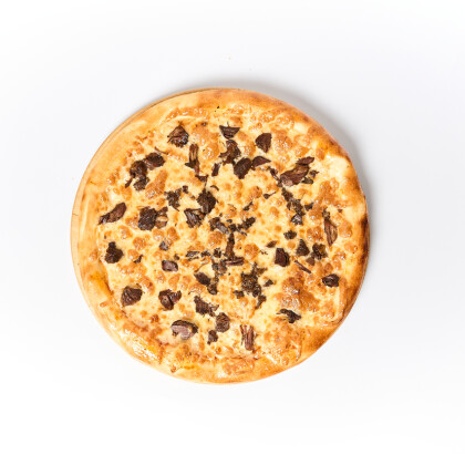 Пицца с говядиной | Сиыр етінен