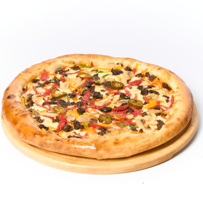 Пицца «Микс сайрам»