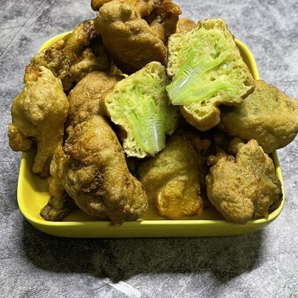 Брокколи в кляре