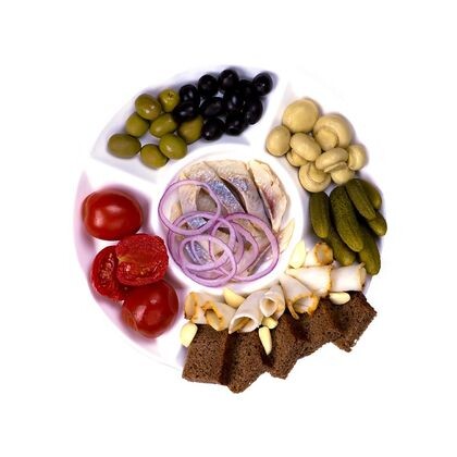 Плато под водку