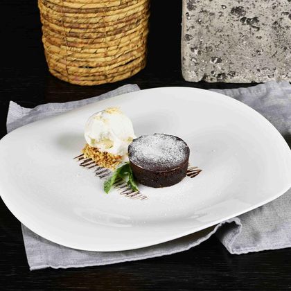 Шоколадный фондан