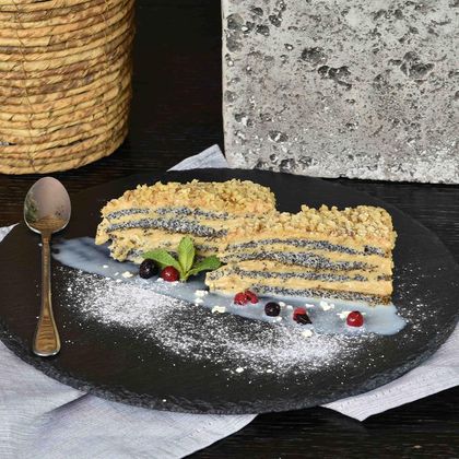 Маковый пирог