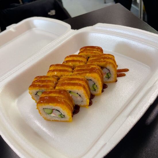 Темпура краб