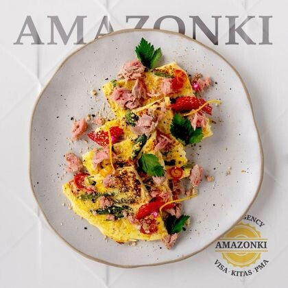 Frittata From Amazonki (GF, LF, SF)