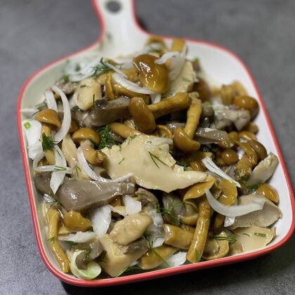 Ассорти грибное