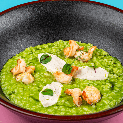 Ризотто песто