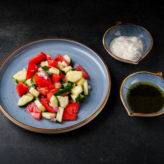 Свежий салат 240гр