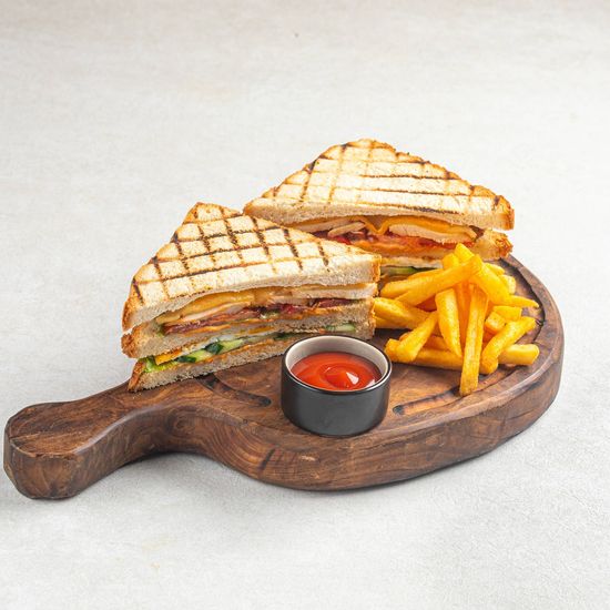 Клаб сэндвич с курицей