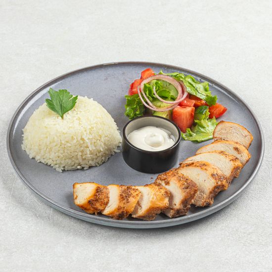 Фитнес обед