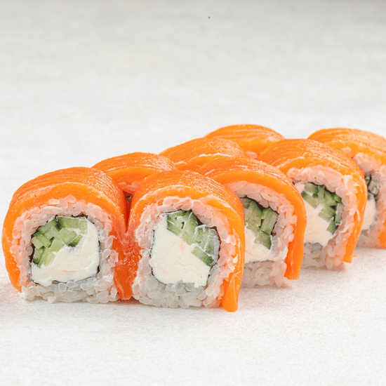 Филадельфия с огурцом