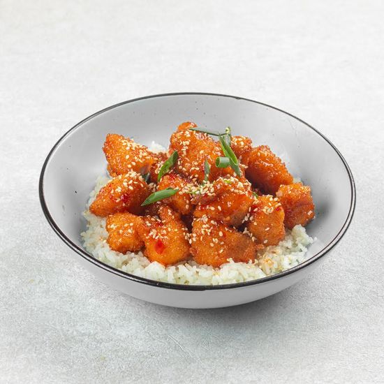 Курица по-тайски