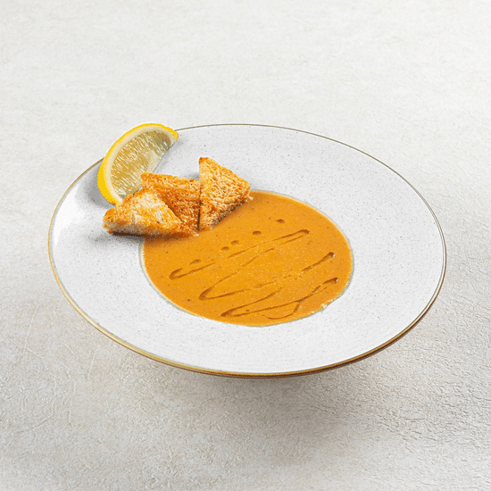 Крем-суп чечевичный