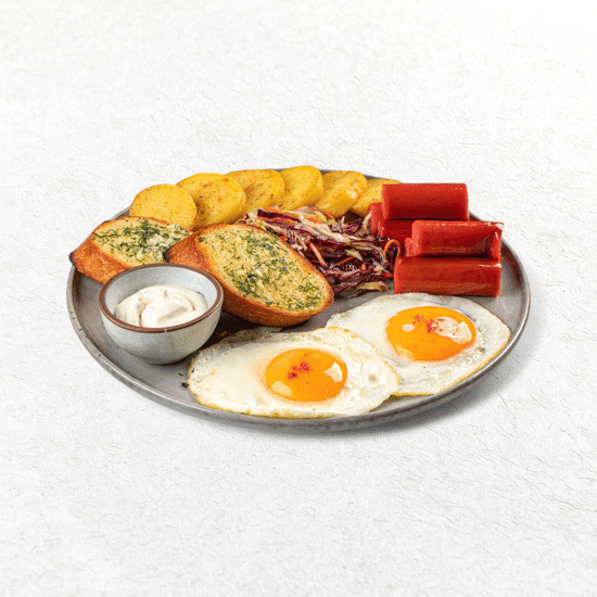 Деревенский завтрак