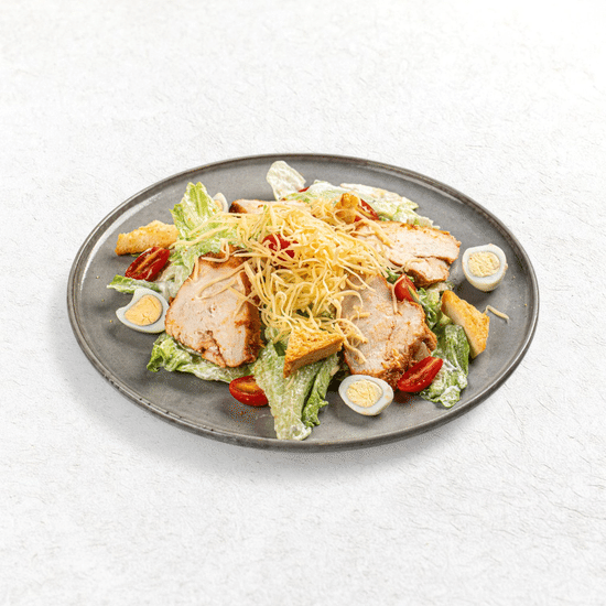 Цезарь с цыплёнком