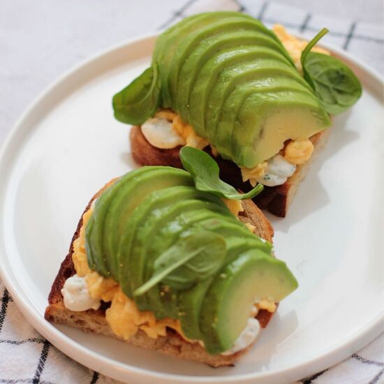 Авокадо тост