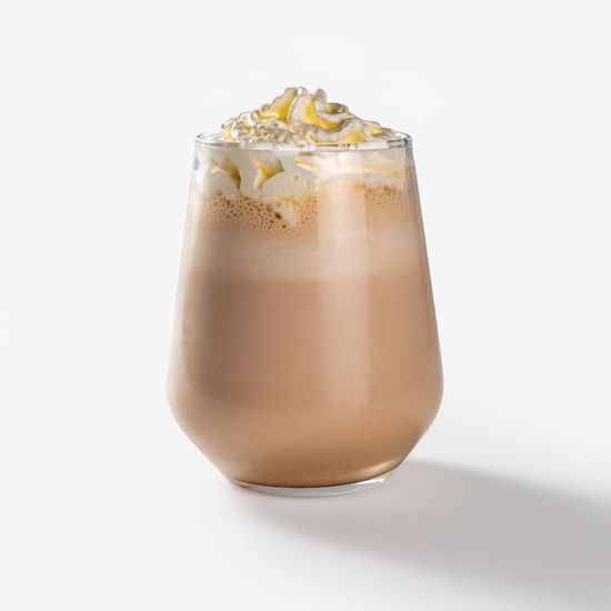 Шоколадный молочный коктейль 350
