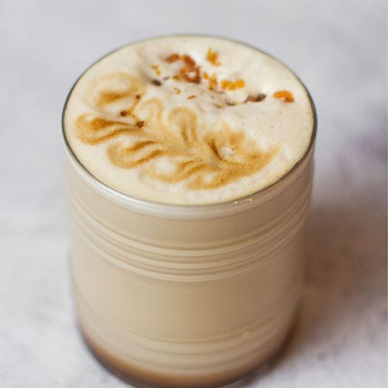 Латте на растит. S