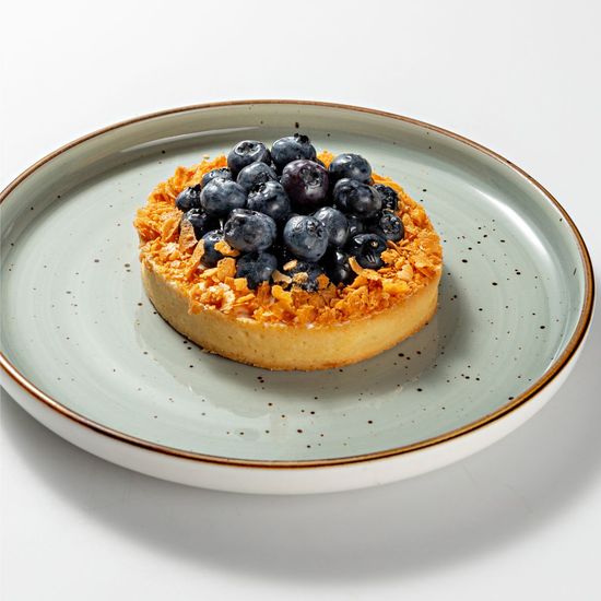 Тарталетка с голубикой