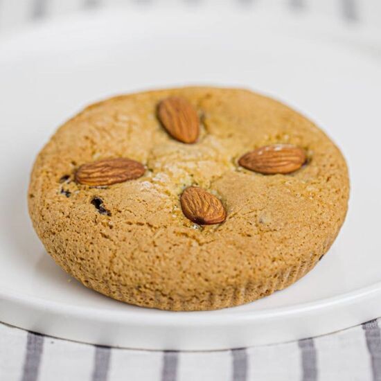 Кукис с миндалём и шоколадом