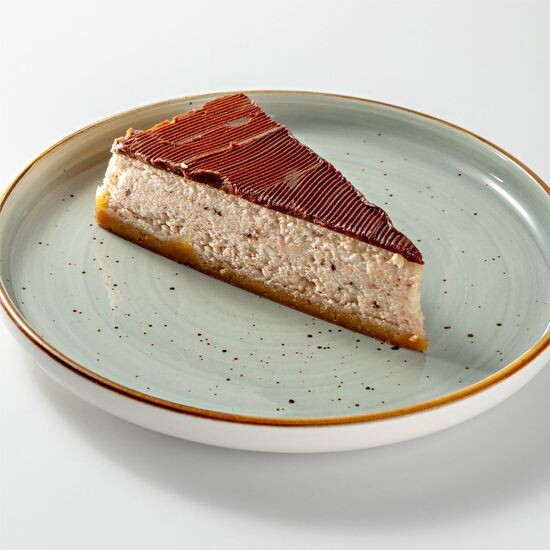 Чизкейк Нутелла с мятой