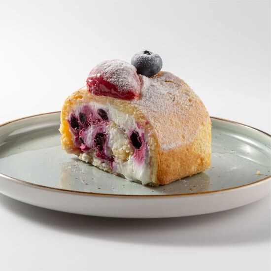 Меренговый рулет безглютен